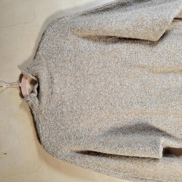 William Rast Tan Pullover Sweater Women Size XL - Picture 7 of 9